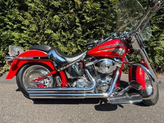 Harley-Davidson CVO Screamin' Eagle Fat Boy – 2004 –, Motoren, Motoren | Harley-Davidson, Particulier, Overig, 2 cilinders, Motorrijbewijs A