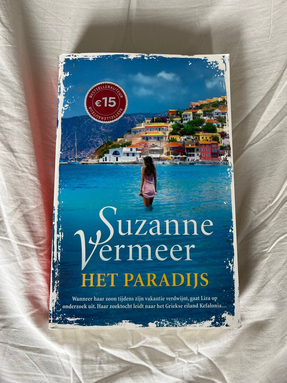 Suzanne Vermeer - Het Paradijs (Zomerse Ontspanning), Ophalen of Verzenden, Zo goed als nieuw, Nederland