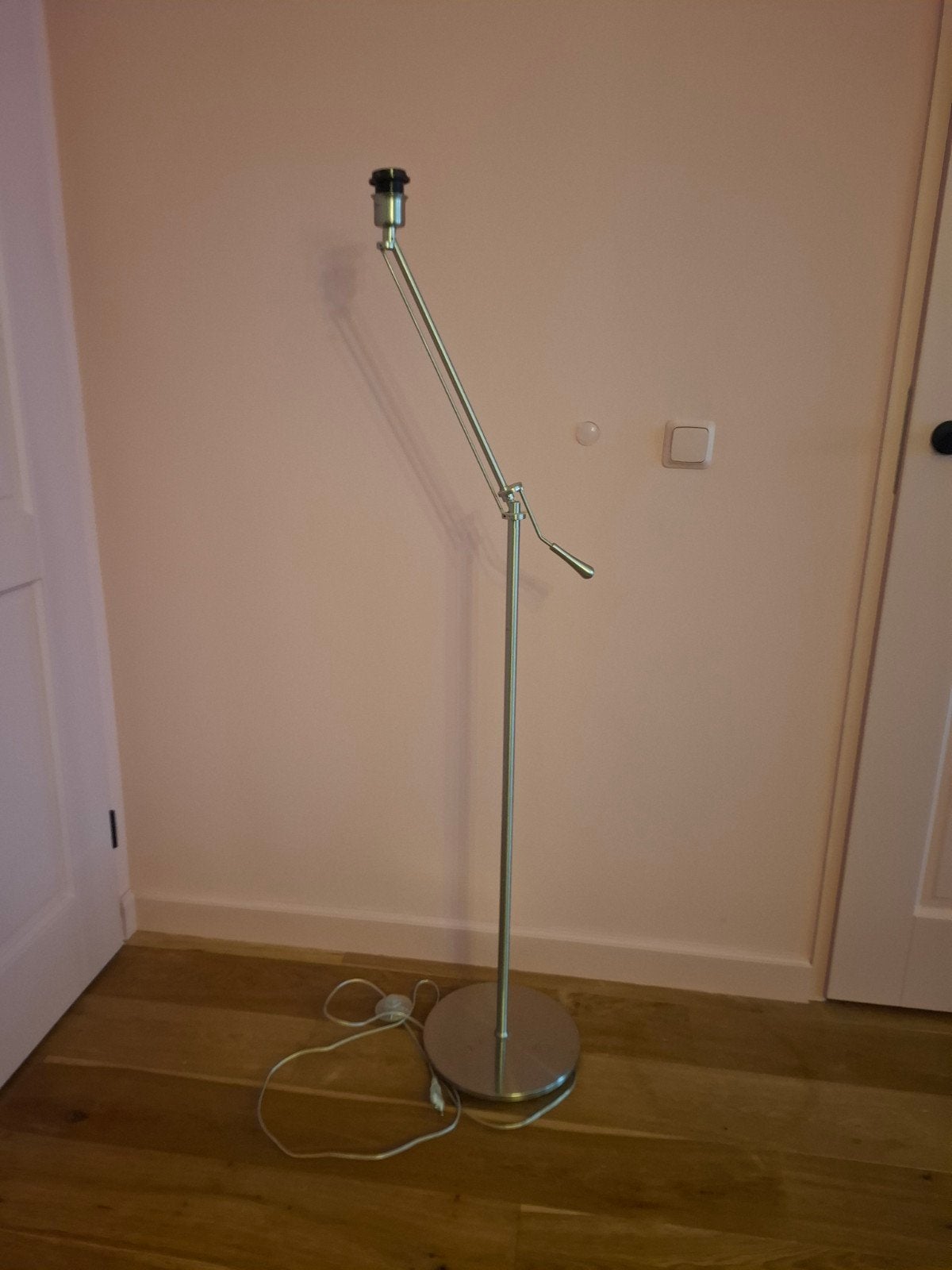 2x staande lamp, vloerlamp, Ophalen, Gebruikt, 100 tot 150 cm