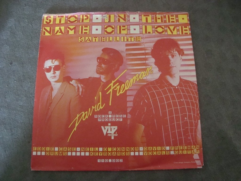 David freeman - stop in the name of love, Ophalen of Verzenden, Zo goed als nieuw, Pop