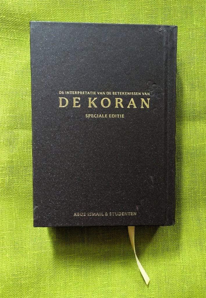 Pocketversie interpretatie van de betekenissen van de Koran, Verzenden, Gelezen, Islam