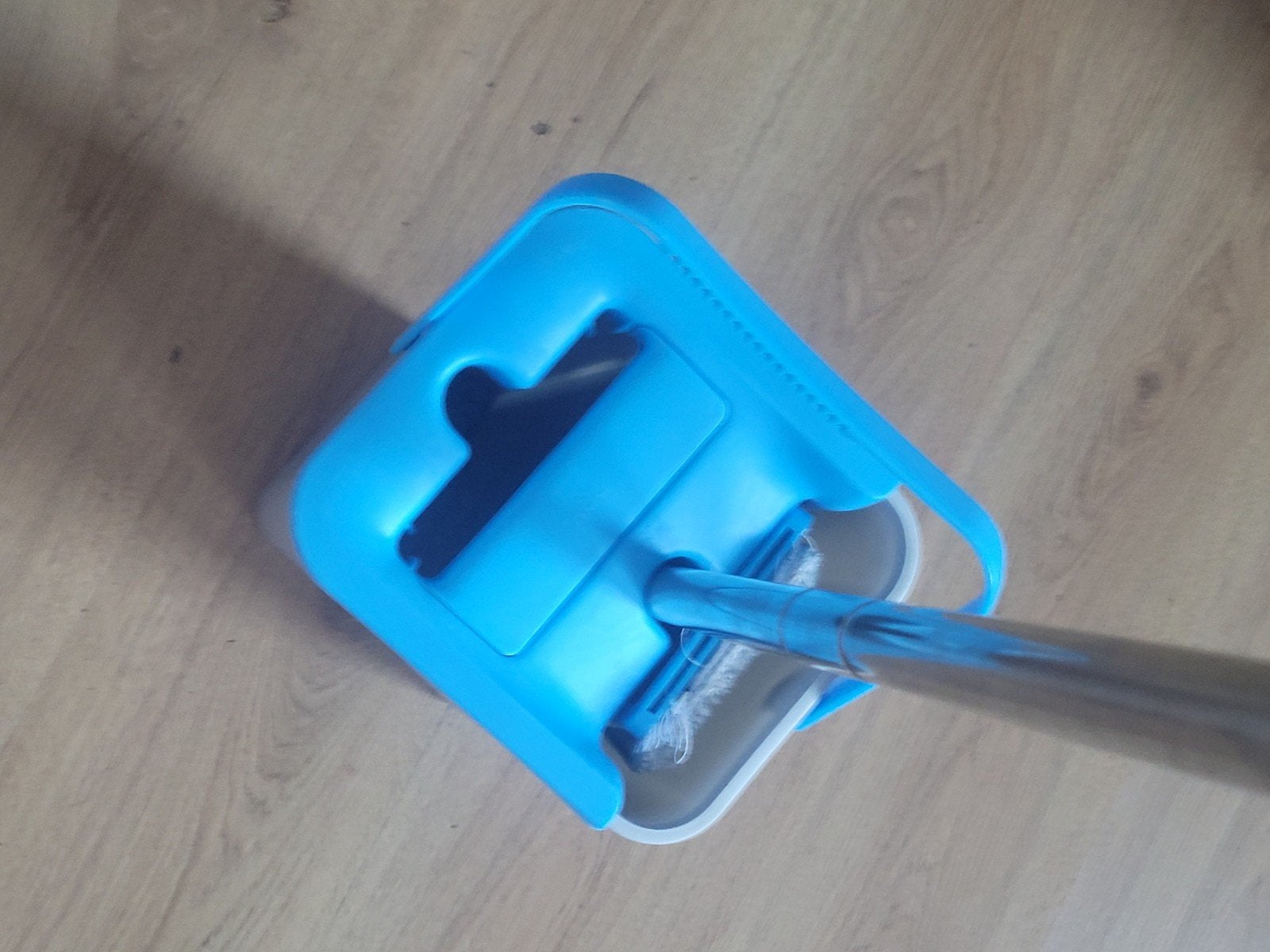 Mop en emmer set - Spargo dweilen, Huis en Inrichting, Ophalen, Dweilemmer, -bak, of -wagen