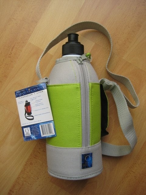 Drinkfles met draagkoord wandelen, Ophalen, Nieuw