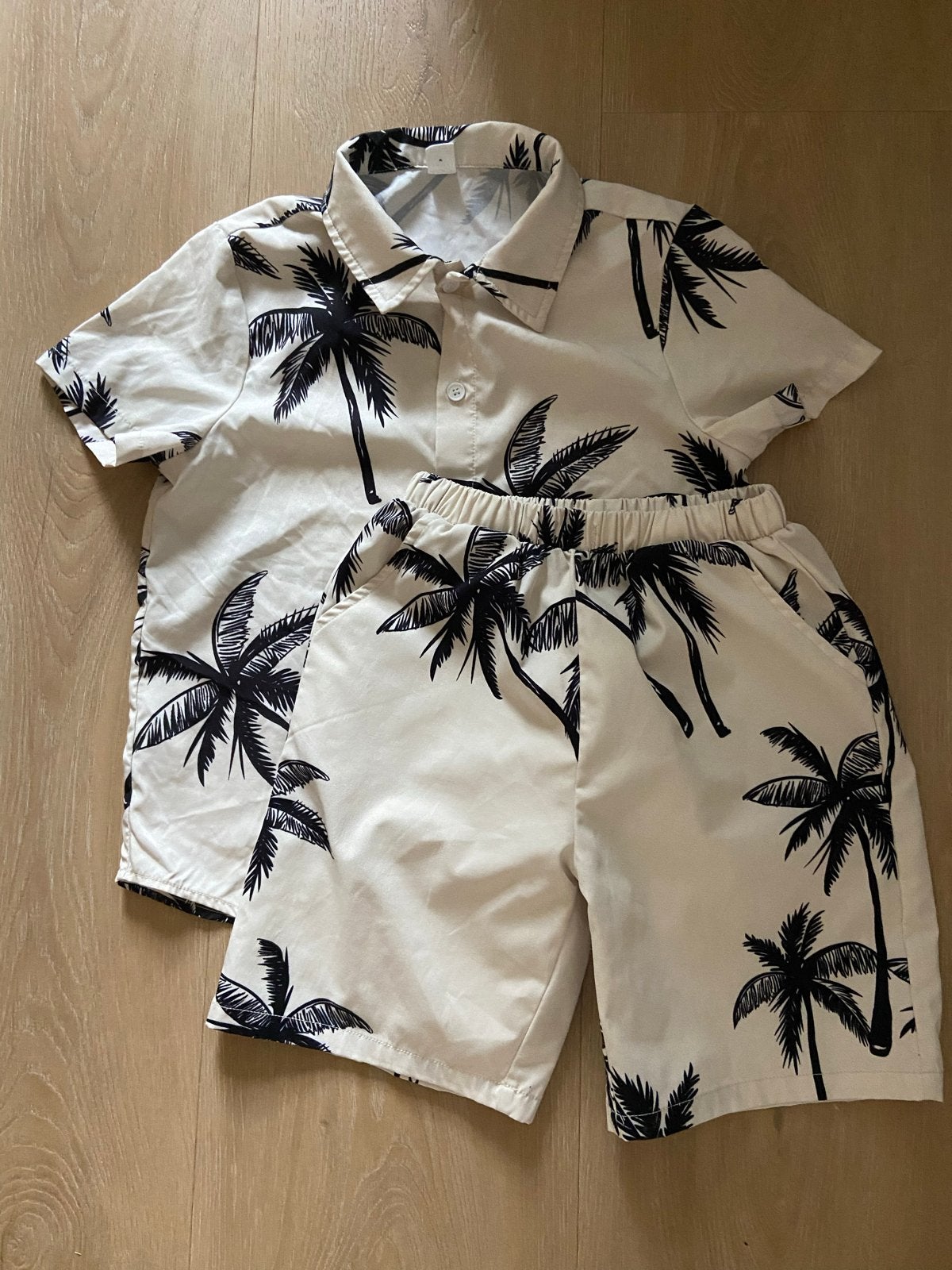 Palmboom set  (Maat 10Y), Ophalen of Verzenden, Zo goed als nieuw, Jongen of Meisje
