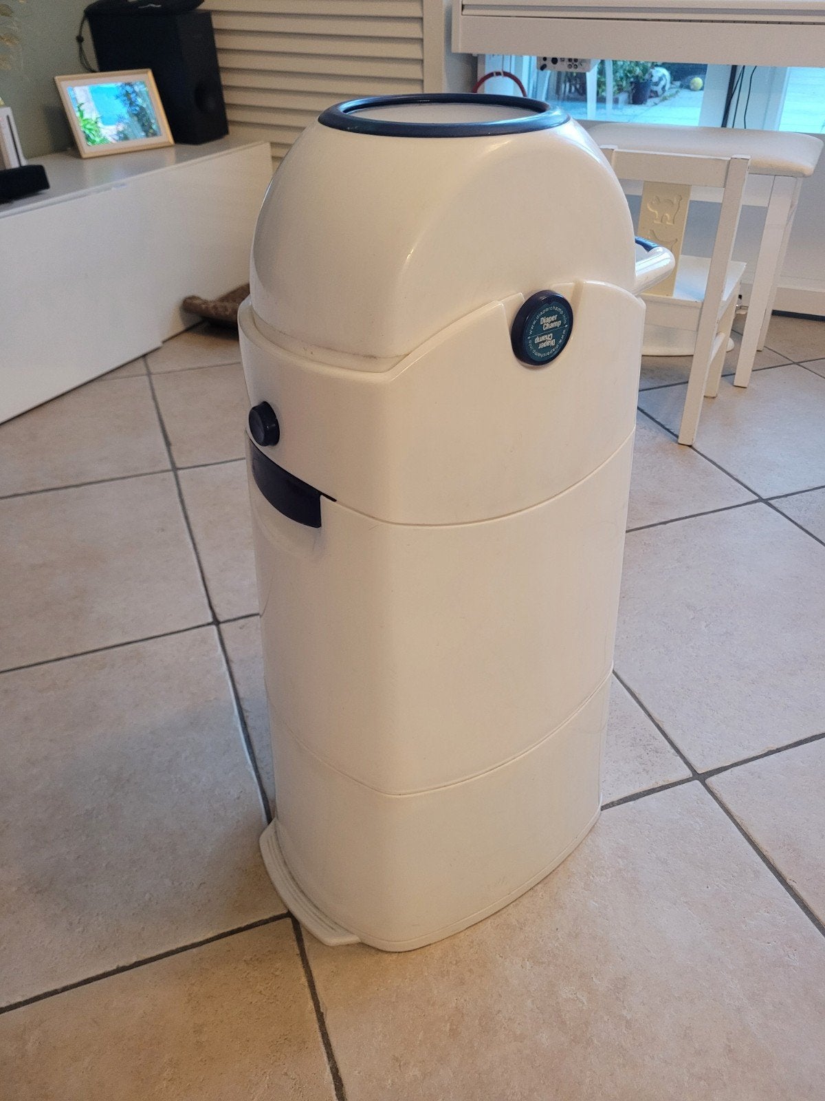 DiaperChamp luieremmer – nette staat, Ophalen, Gebruikt