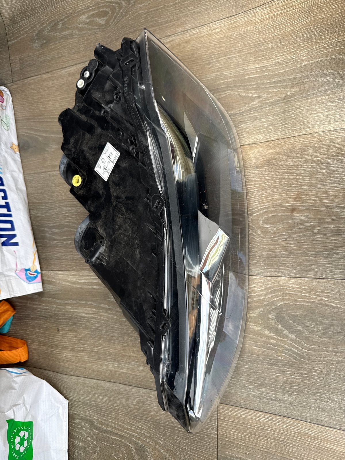 Volkswagen Polo Koplamp, Auto-onderdelen, Verlichting, Volkswagen, Gebruikt, Ophalen of Verzenden
