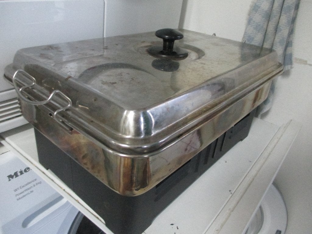 Rookoventje voor thuisgebruik, Huis en Inrichting, Ophalen, Gebruikt, Overige materialen, Overige stijlen
