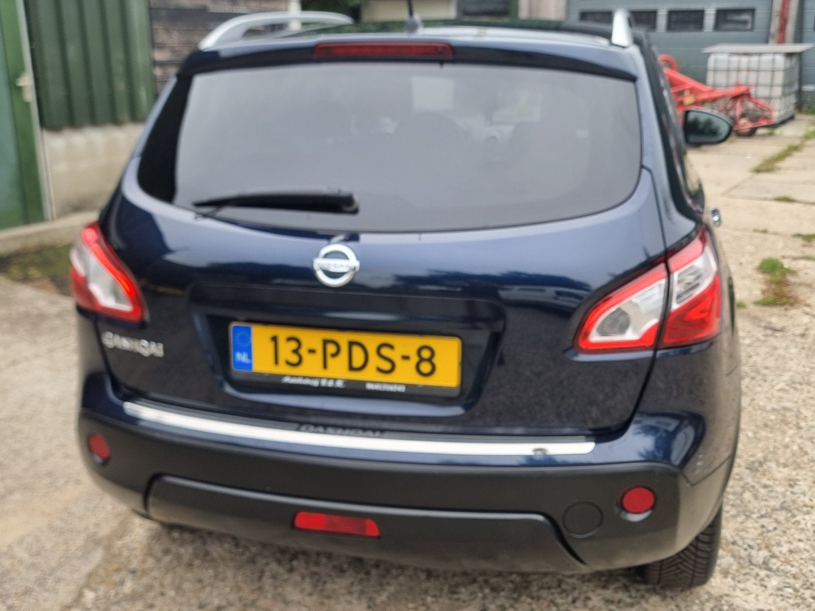 Nissan Qashqai 1.6 2WD 2011 Blauw, Auto's, Voorwielaandrijving, 662 kg, 1225 kg, 4 cilinders