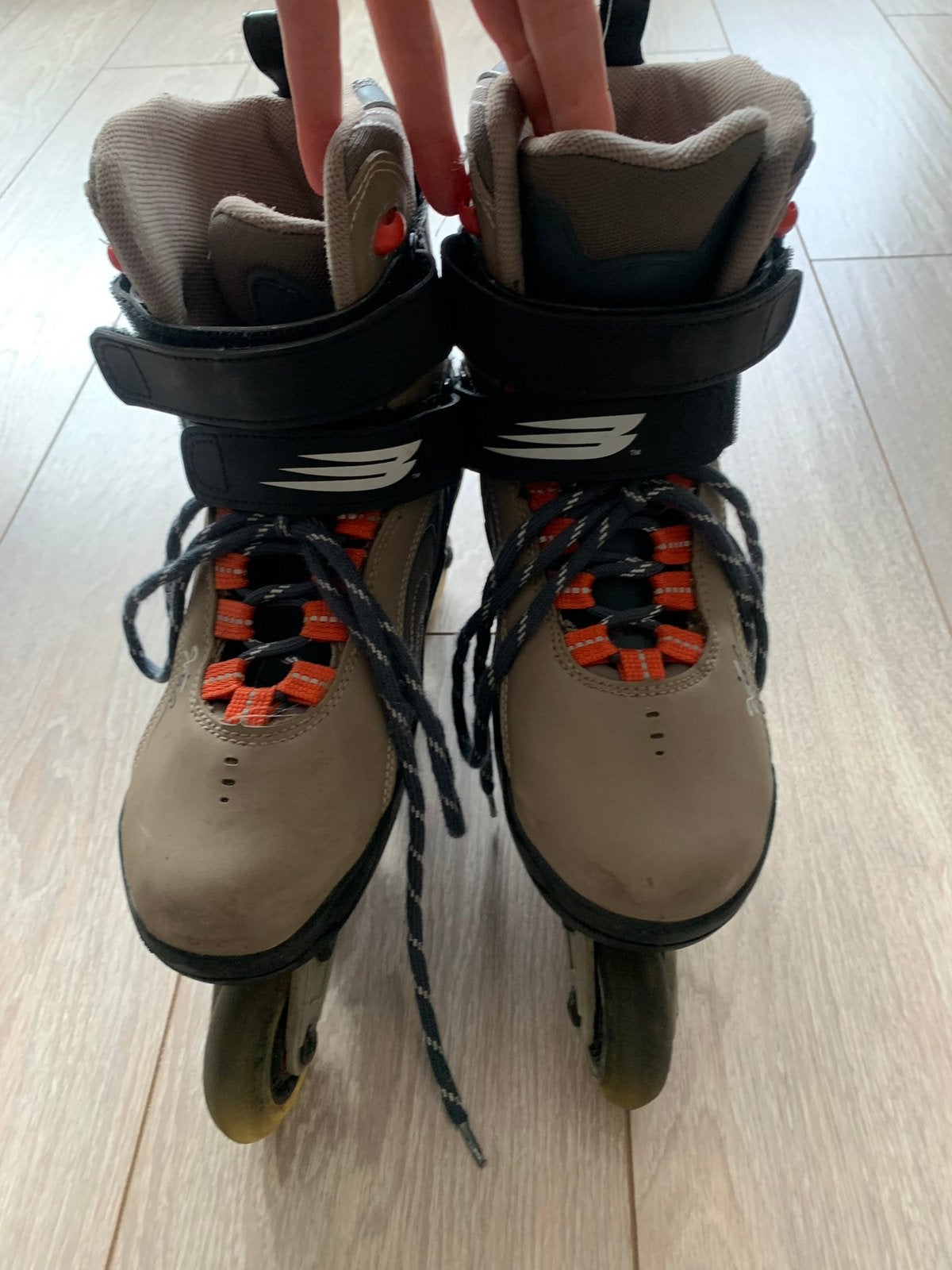 Skates / skeelers, Sport en Fitness, Skeelers, Bauer, Dames, Ophalen of Verzenden, Zo goed als nieuw