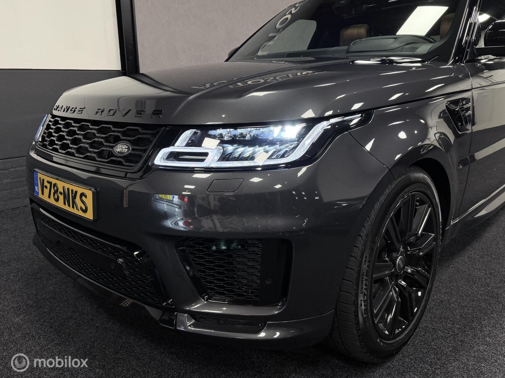 Land Rover Range Rover Sport 3.0 SDV6 GRIJSKENTEKEN / MARGE, Auto's, Automaat, Euro 6, 2993 cc, Bedrijf