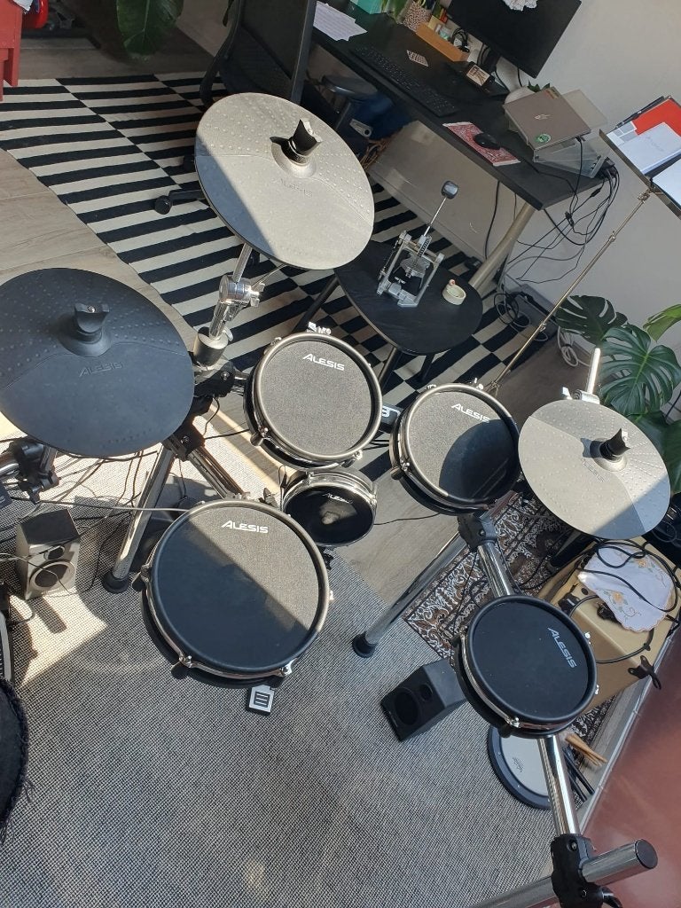 Alesis Command Mesh Elektronisch Drumstel, Muziek en Instrumenten, Ophalen, Gebruikt, Overige merken, Elektronisch