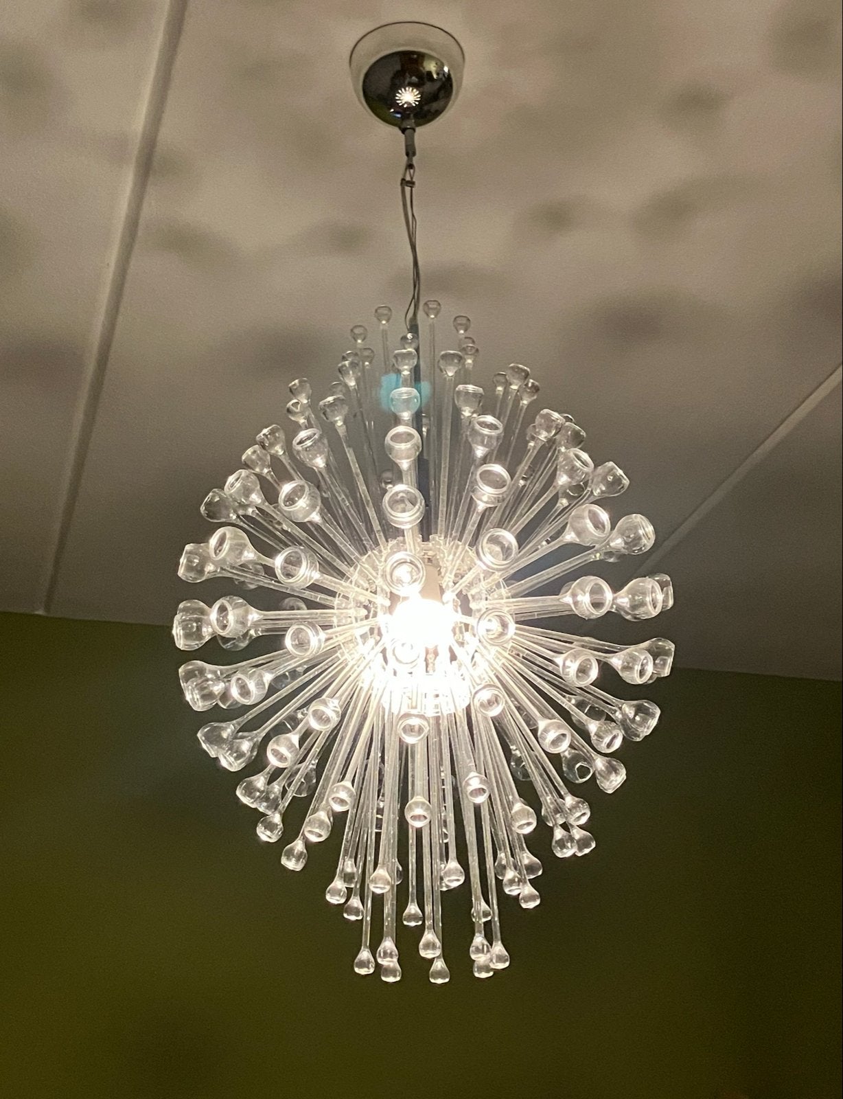 IKEA Stockholm Spoetnik Hanglamp, Ophalen, Gebruikt, Kunststof, E27 (groot)