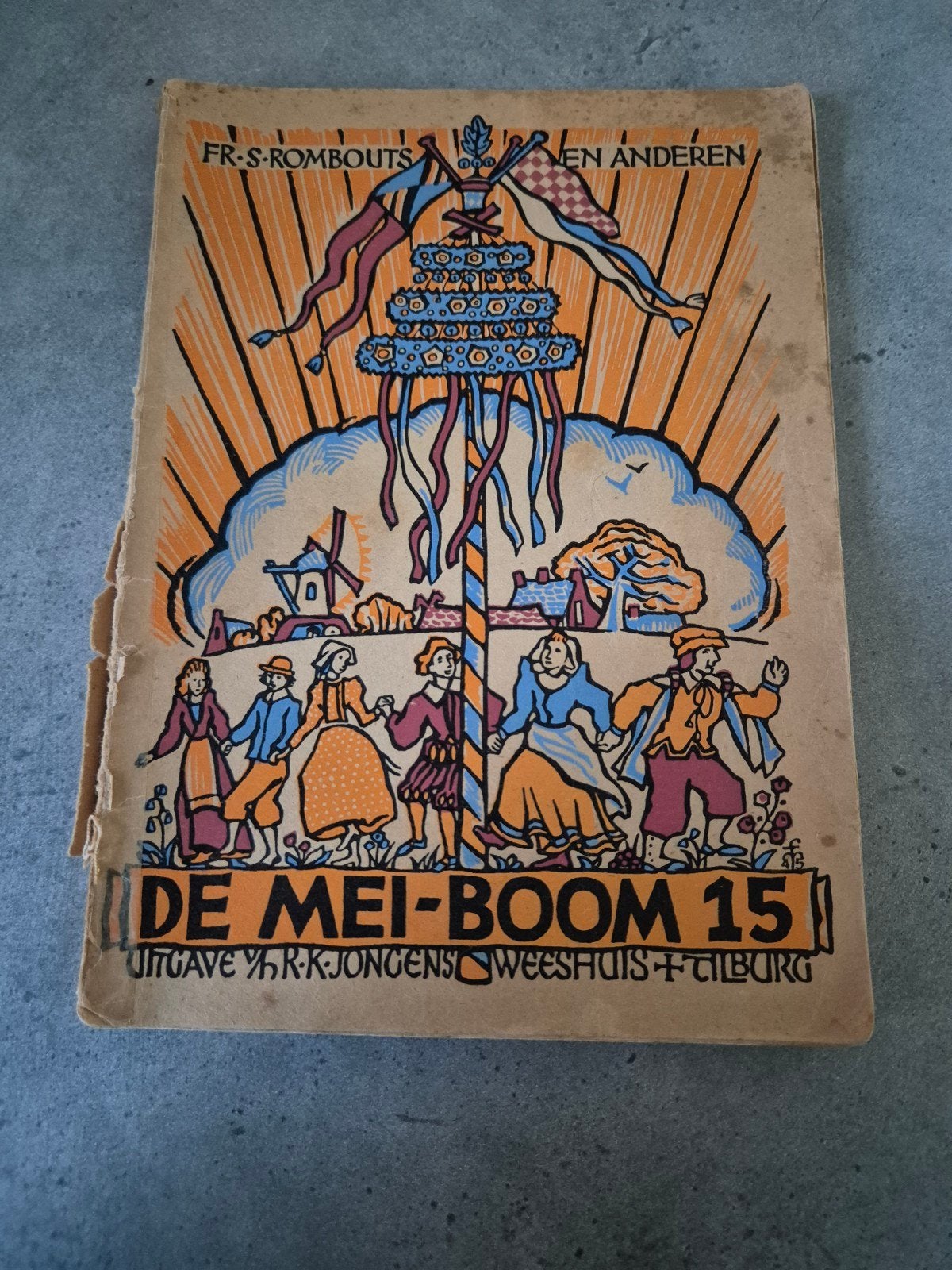 De Mei-Boom 15 - Fr. S. Rombouts e.a., Fictie algemeen, Fr. S. Rombouts en anderen, Ophalen, Gelezen