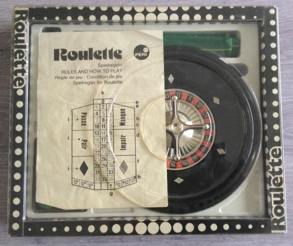 Roulette Spel, Vijf spelers of meer, Ophalen of Verzenden, Gebruikt