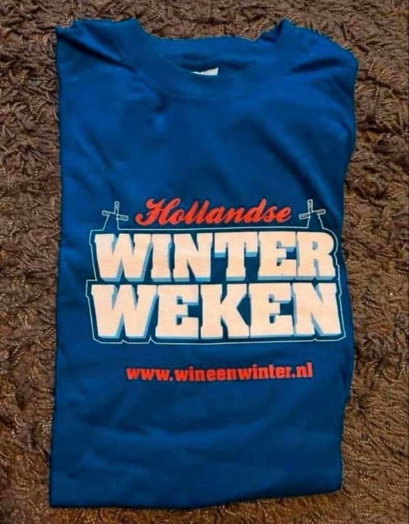 T-shirt McDonald's, Ophalen of Verzenden, Nieuw, Maat 48/50 (M), Blauw