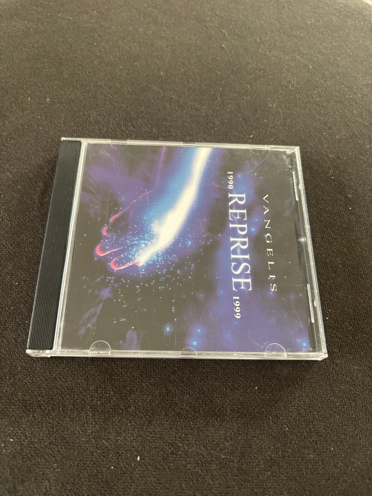 Vangelis - Reprise 1990-1999 CD, Ophalen of Verzenden, Gebruikt