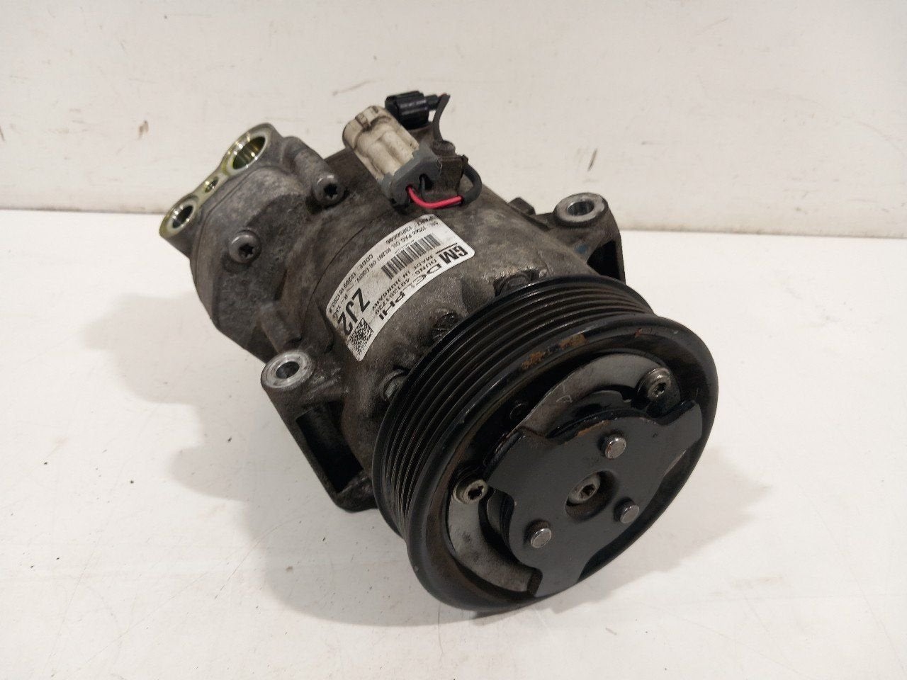 Airco pomp Opel Astra, Onderdelen@venauto.nl, Van der Ven Autorecycling B.V., Gebruikt, Ettenseweg 76, 4706 PB Roosendaal, The Netherlands