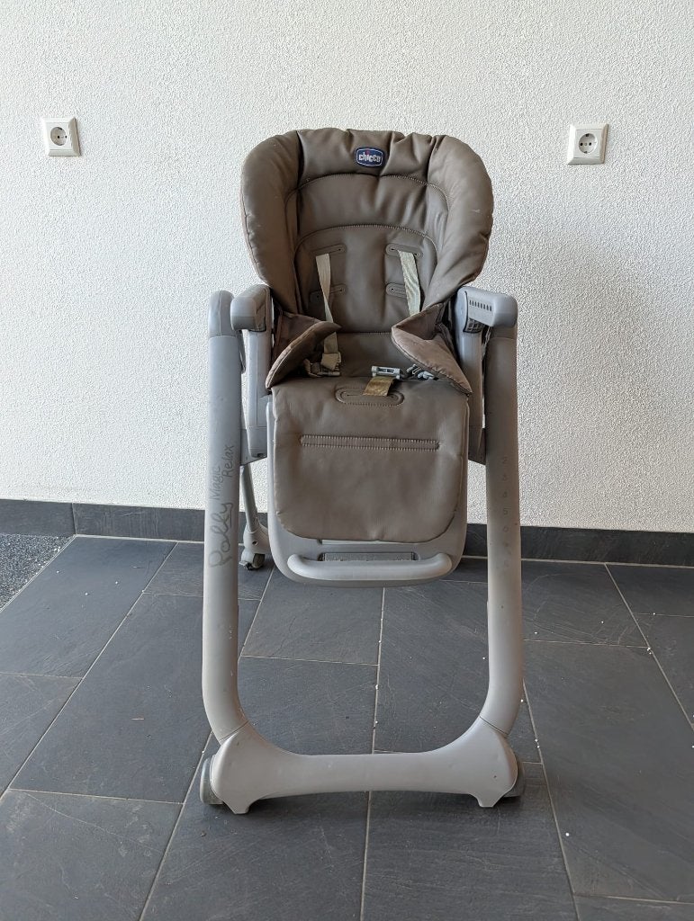 kinderstoel - Chicco, Ophalen, Zo goed als nieuw, Meegroeistoel