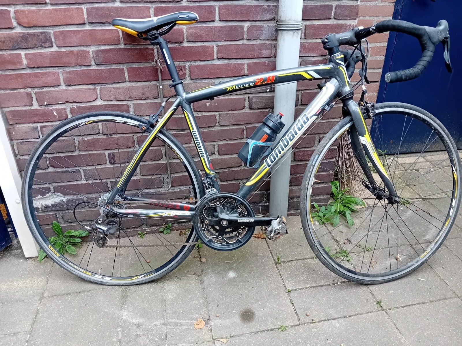 Lombardo monza 2.0, 28 inch, Gebruikt, Aluminium, 57 tot 61 cm