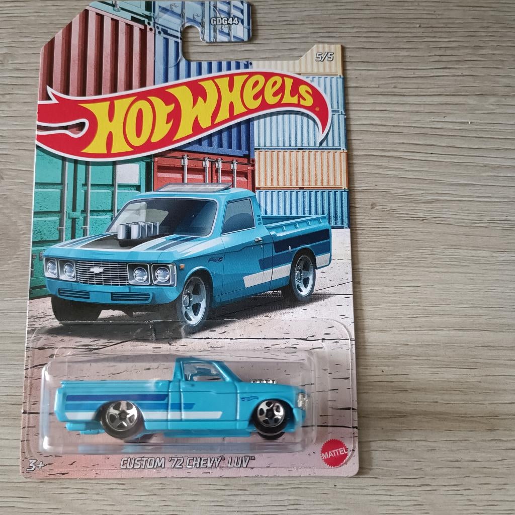 Hot Wheels Chevrolet Custom Chevy LUV 1972, Ophalen of Verzenden, Nieuw, Auto