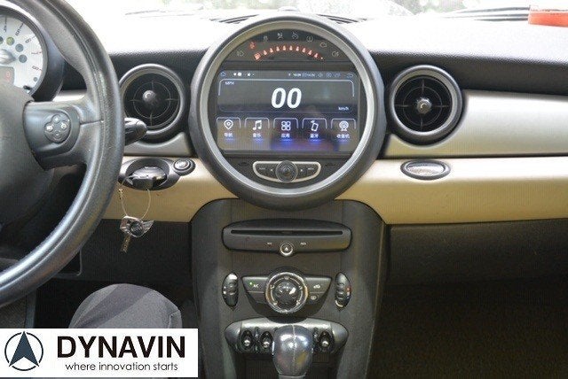 apple carplay mini cooper carkit anroid auto usb Dynavin