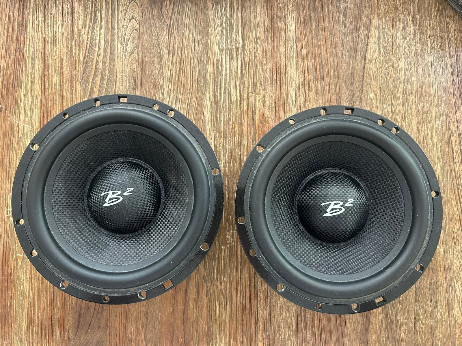 B² Audio Reference 6.1 complete composet 16,5 cm, Auto diversen, Autospeakers, Ophalen of Verzenden, Zo goed als nieuw