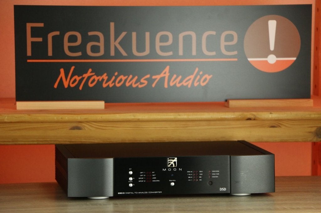 Moon 280D DSD MiND1 TRADE.INRUIL. Topdac! Met streamingoptie, MOON, Info@simaudio.com, Ophalen of Verzenden, Zo goed als nieuw
