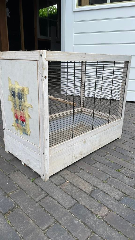 Vogel broedkooi, Ophalen, Hout, Broedkooi of Kweekkooi