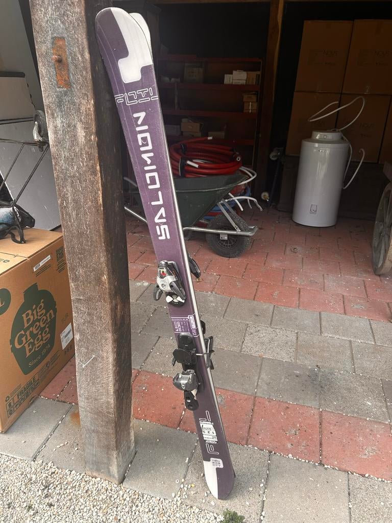 Salomon ski's 158 cm, Sport en Fitness, Skiën en Langlaufen, Ophalen, 140 tot 160 cm, Gebruikt, Salomon