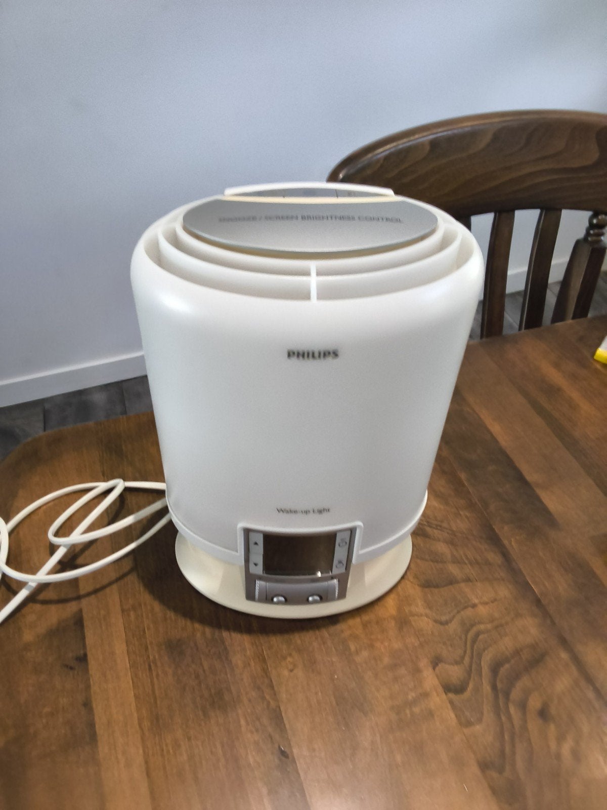 Philips Wake up Light- wekker met licht - zonsopgangsimulati, Verzenden