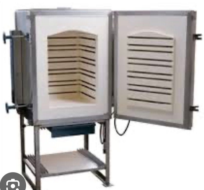 Grote Keramiek Oven, Hobby en Vrije tijd, Ophalen, Gebruikt