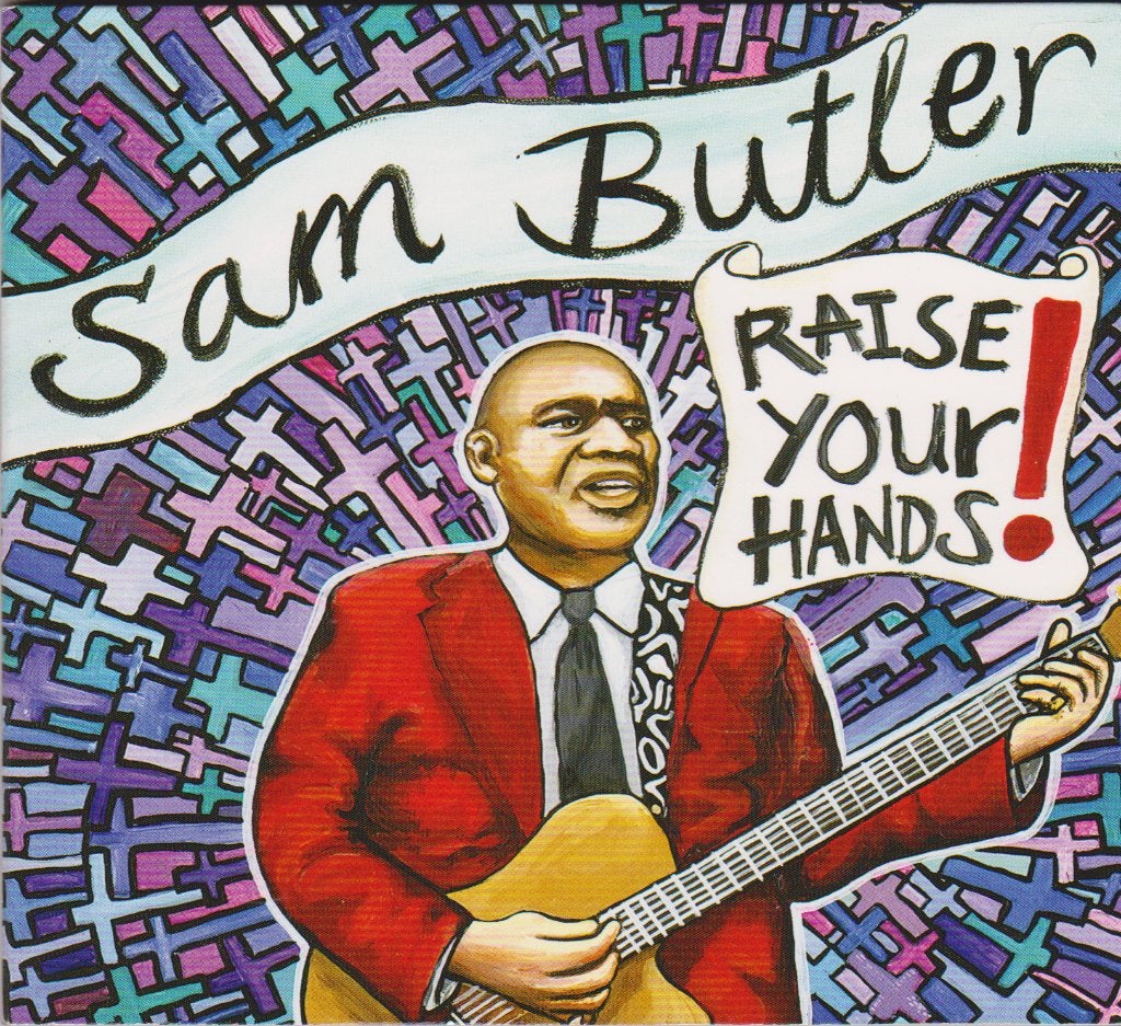 Sam Butler - Raise your hands!, Gebruikt, Overige genres, Digipak, Ophalen of Verzenden