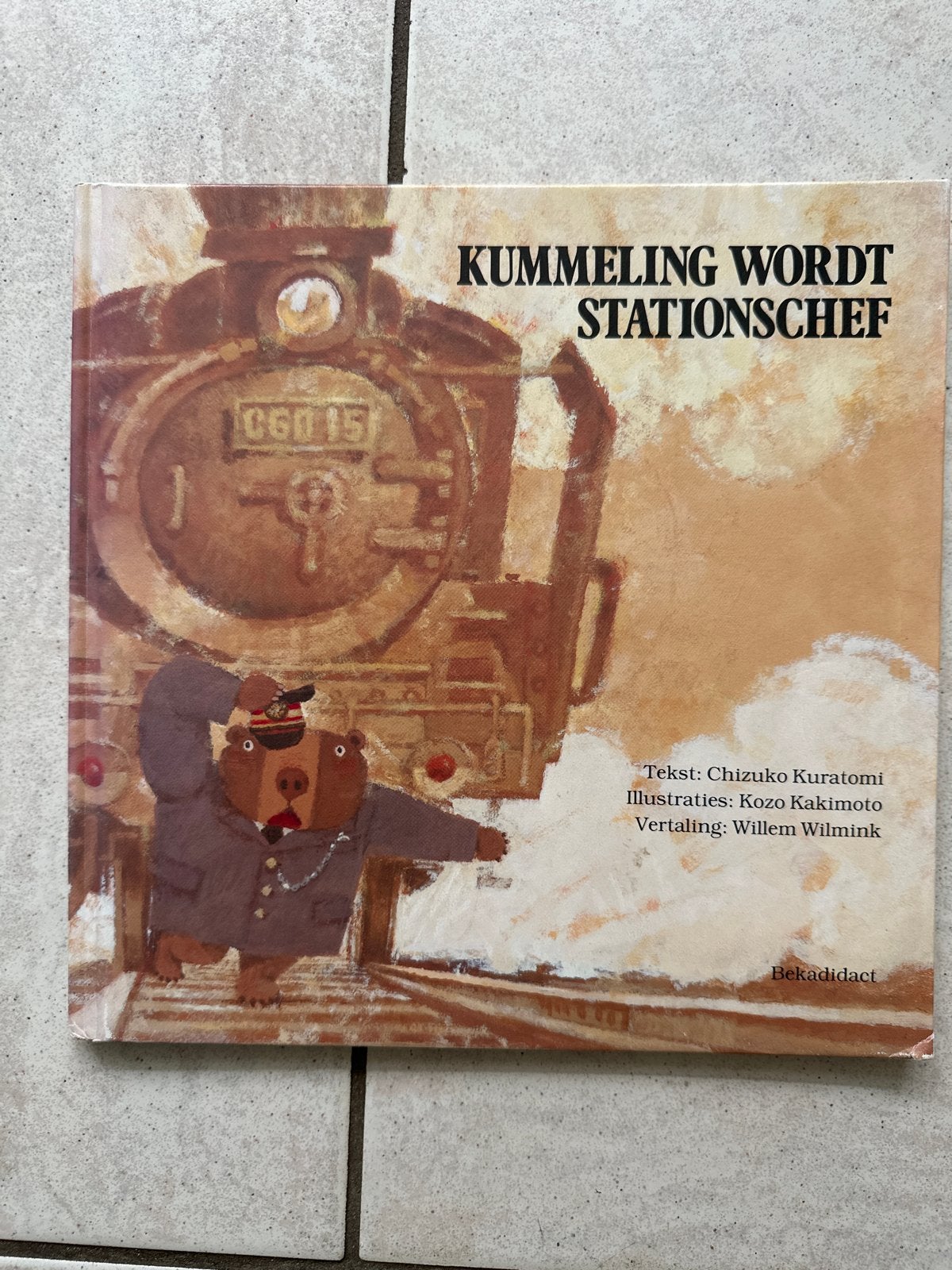 Vintage; Kummeling Wordt Stationschef - Kinderboek, Fictie algemeen, Jongen of Meisje, Ophalen of Verzenden, Zo goed als nieuw