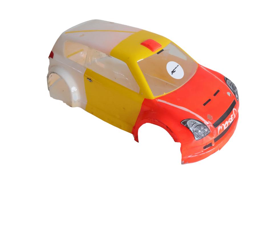 Tamiya Suzuki Swift body 1/10 rc, Elektro, Nieuw, Ophalen of Verzenden, Schaal 1:10