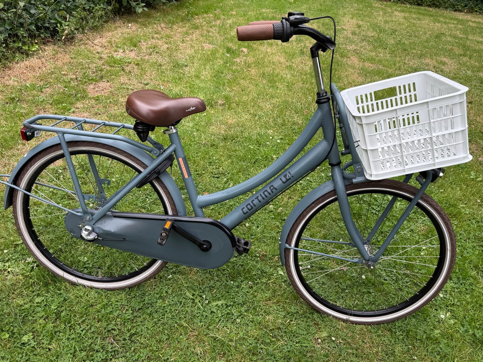 24 inch Cortina U4   meisjesfiets - Zo goed als nieuw, Fietsen en Brommers, Fietsen | Meisjes, Ophalen, Zo goed als nieuw, 26 inch of meer
