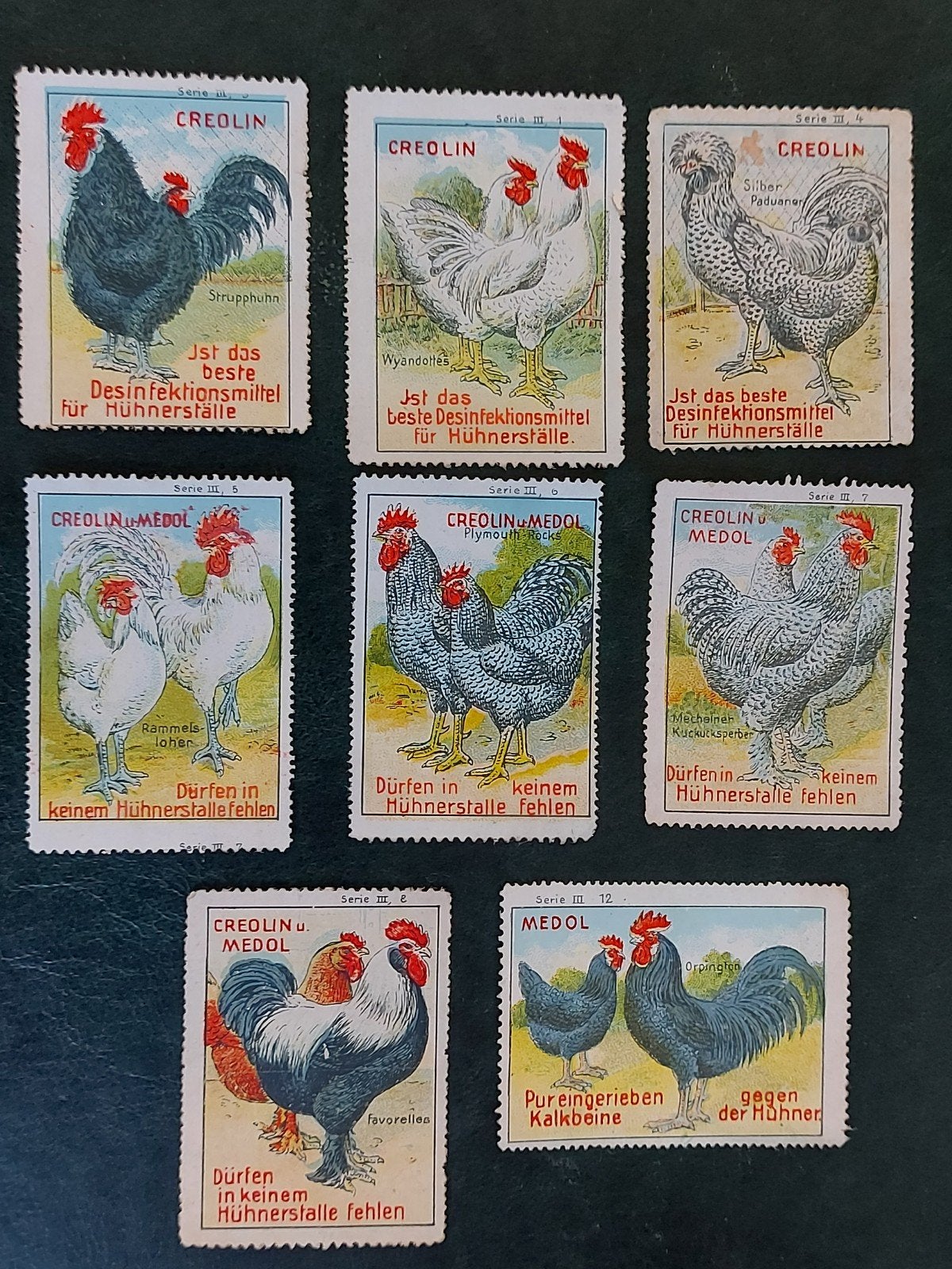 Sluitzegels Kippen Hanen, Verzamelen, Merken en Reclamevoorwerpen, Verzenden