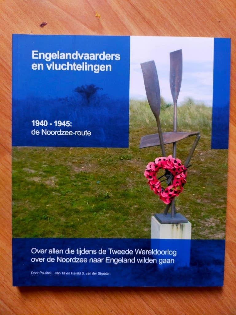 Engelandvaarders en Vluchtelingen - de Noordzee-route (2015), Tweede Wereldoorlog, Ophalen of Verzenden, Zo goed als nieuw, Overige onderwerpen
