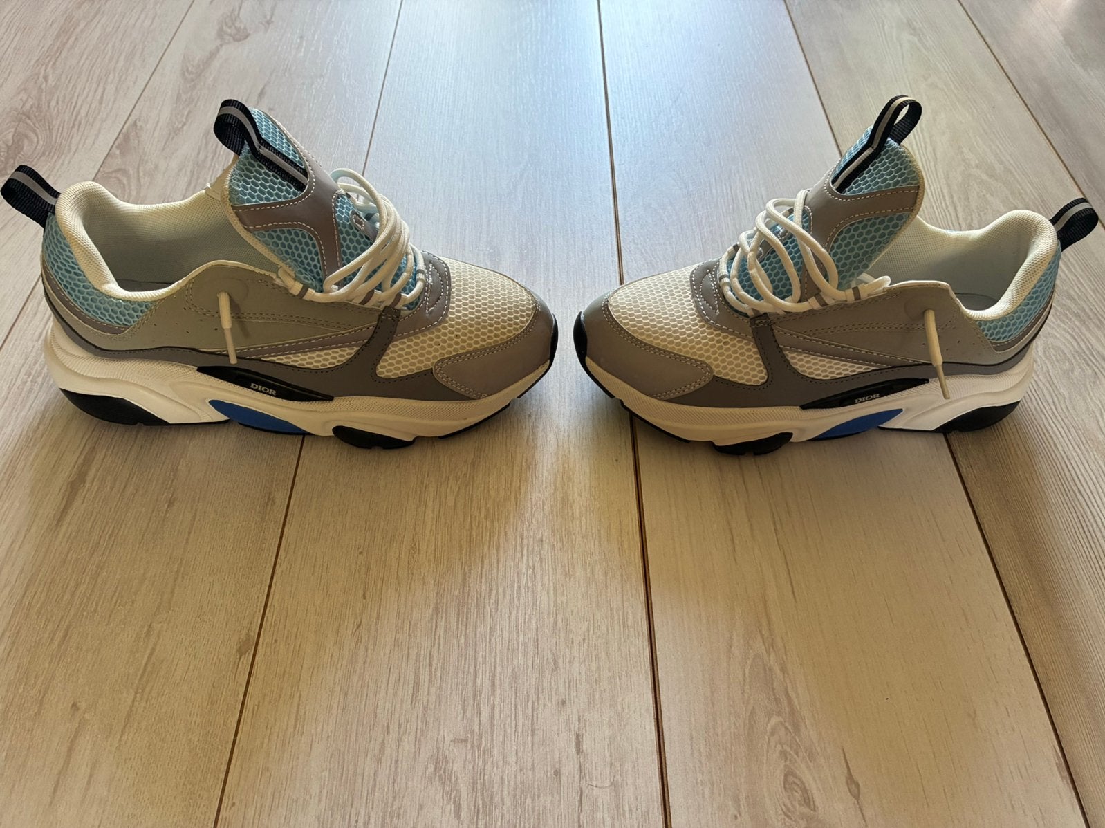 Dior B22, Wit, Ophalen of Verzenden, Sneakers of Gympen, Gedragen