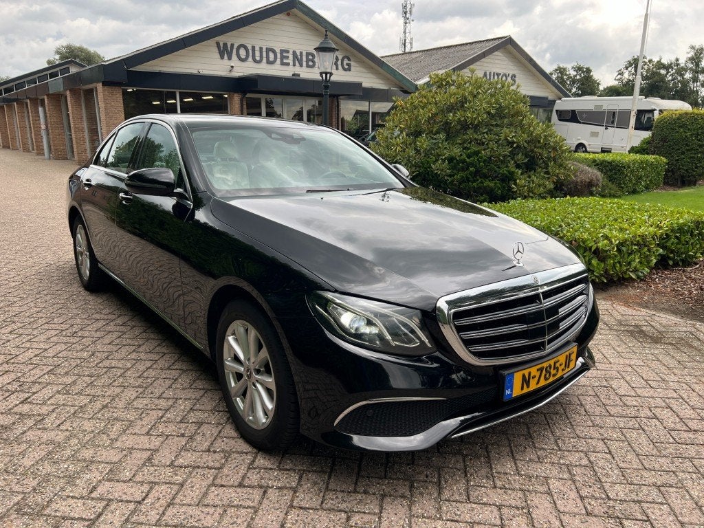 Mercedes-benz E-KLASSE E 200 d Exclusive ext, Avantg int, Di, Auto's, Automaat, Achterwielaandrijving, Gebruikt, Euro 6