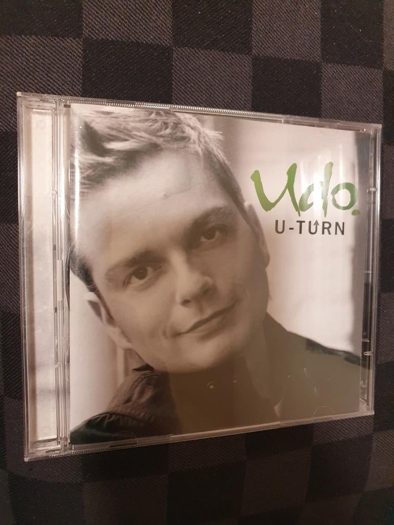 Udo. U-turn cd+dvd, Verzenden, Gebruikt
