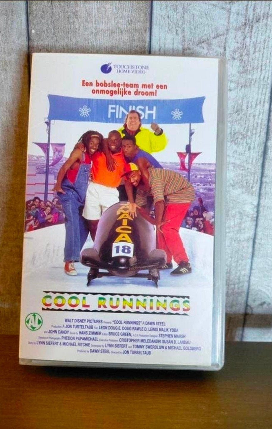 Cool Runnings videoband. John Candy., Cd's en Dvd's, Gebruikt, Alle leeftijden, Ophalen of Verzenden, Komedie