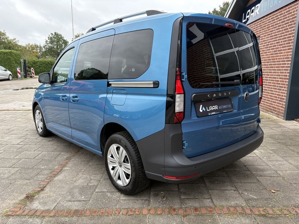 Volkswagen Caddy 1.5 TSI 5-persoons Draaistoel Rechts Invali, Automaat, 12 maanden, Stof, Overige modellen