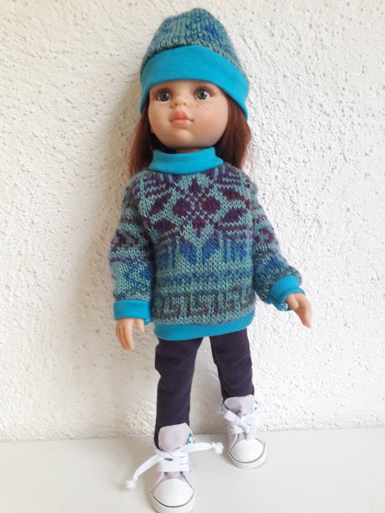 Poppenkleding voor Paola Reina 32/34 cm., Ophalen of Verzenden, Nieuw, Fashion Doll
