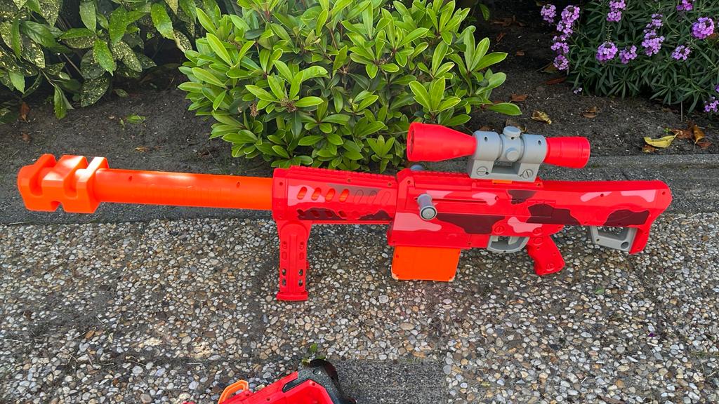 Nerf pistolen, Ophalen of Verzenden, Gebruikt