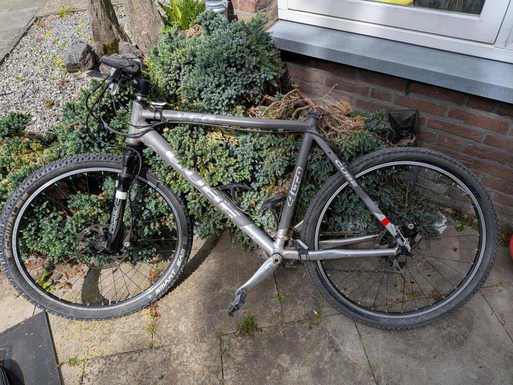 Gebruikte Cube Mountainbike - Goede Componenten, Ophalen of Verzenden, Gebruikt, Schijfrem, Overige merken