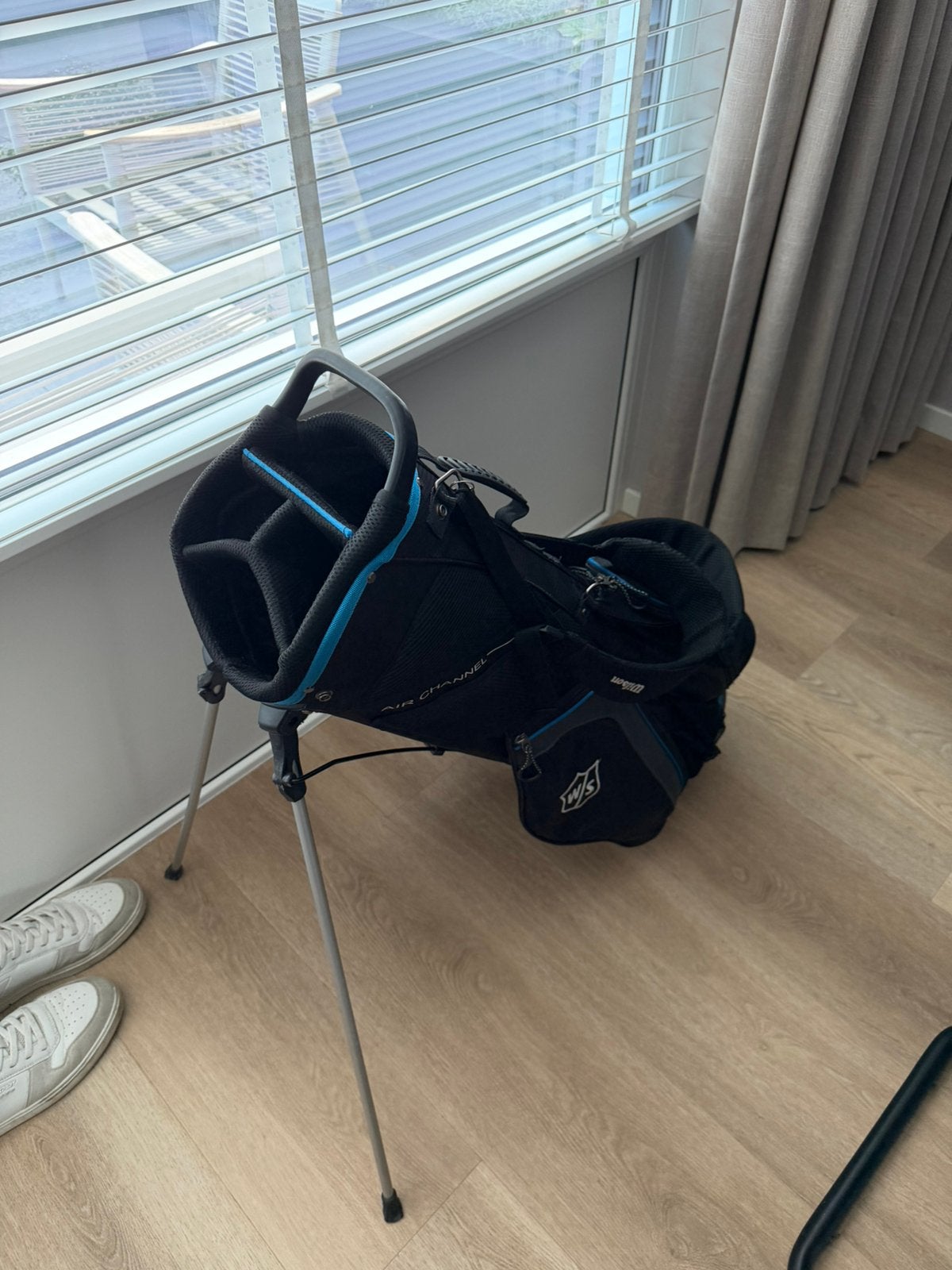 Wilson golftas standbag, Ophalen, Zo goed als nieuw, Tas
