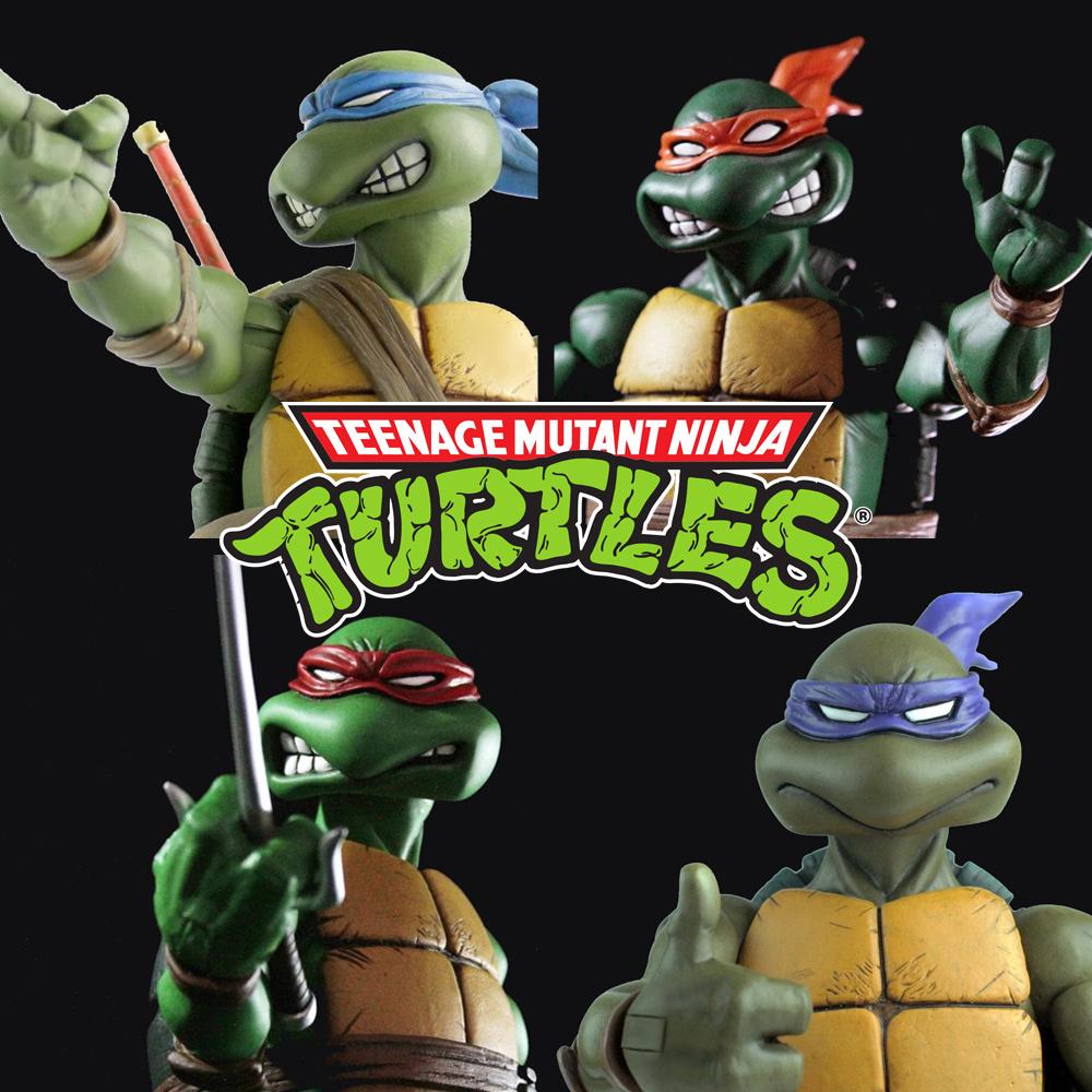 Mondo 1/6 Turtles TMNT Teenage Mutant Ninja Turtles, Verzamelen, Poppetjes en Figuurtjes, Ophalen of Verzenden