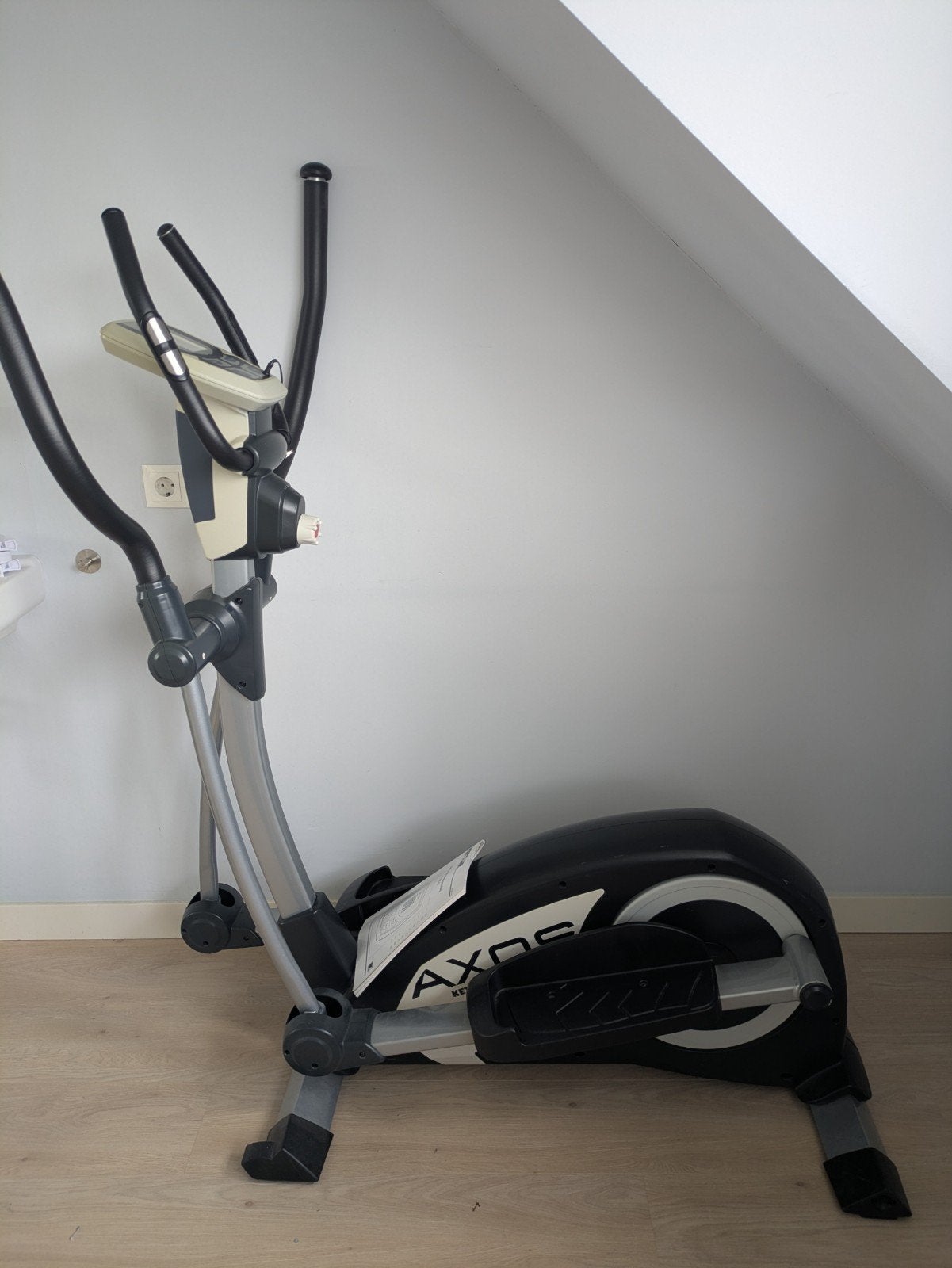 Kettler Crosstrainer Axos - Goede staat, Ophalen, Crosstrainer, Metaal, Buik