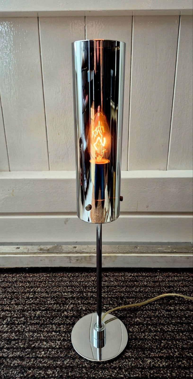 Willemstad verlichting, design lamp, tafellamp, Met schakelaar, Glas, Design, Ophalen