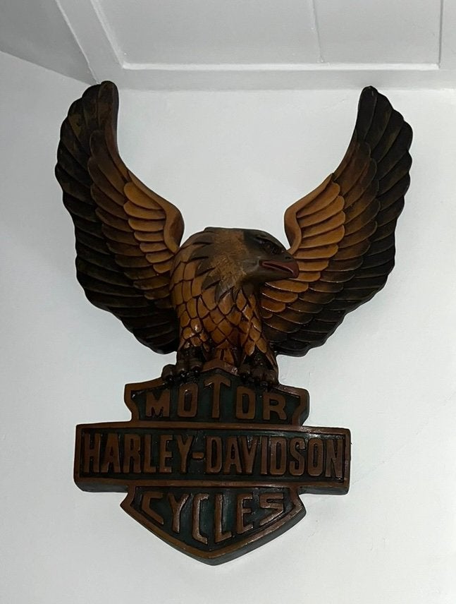 Harley Davidson eagle, Ophalen, Zo goed als nieuw